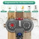thumbnail image 5 of Electric Mop for V10 Slim/ V12 Detect Slim Vacuum Cleaner Mop Attachment with Water Reservoir Cleaning Rag, 5 of 5