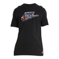 thumbnail image 4 of Nike Men's and Big Men's Worldwide T-shirt, up to sizes 2XL, 4 of 4