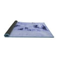 thumbnail image 2 of Ahgly Company Indoor Rectangle Abstract Blue Modern Area Rugs, 2' x 3', 2 of 4