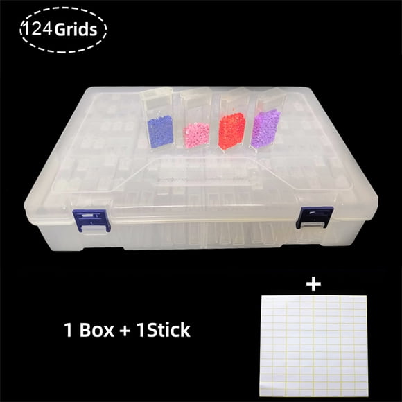 Storage Box Display Holder DIY Handmade Beads Box