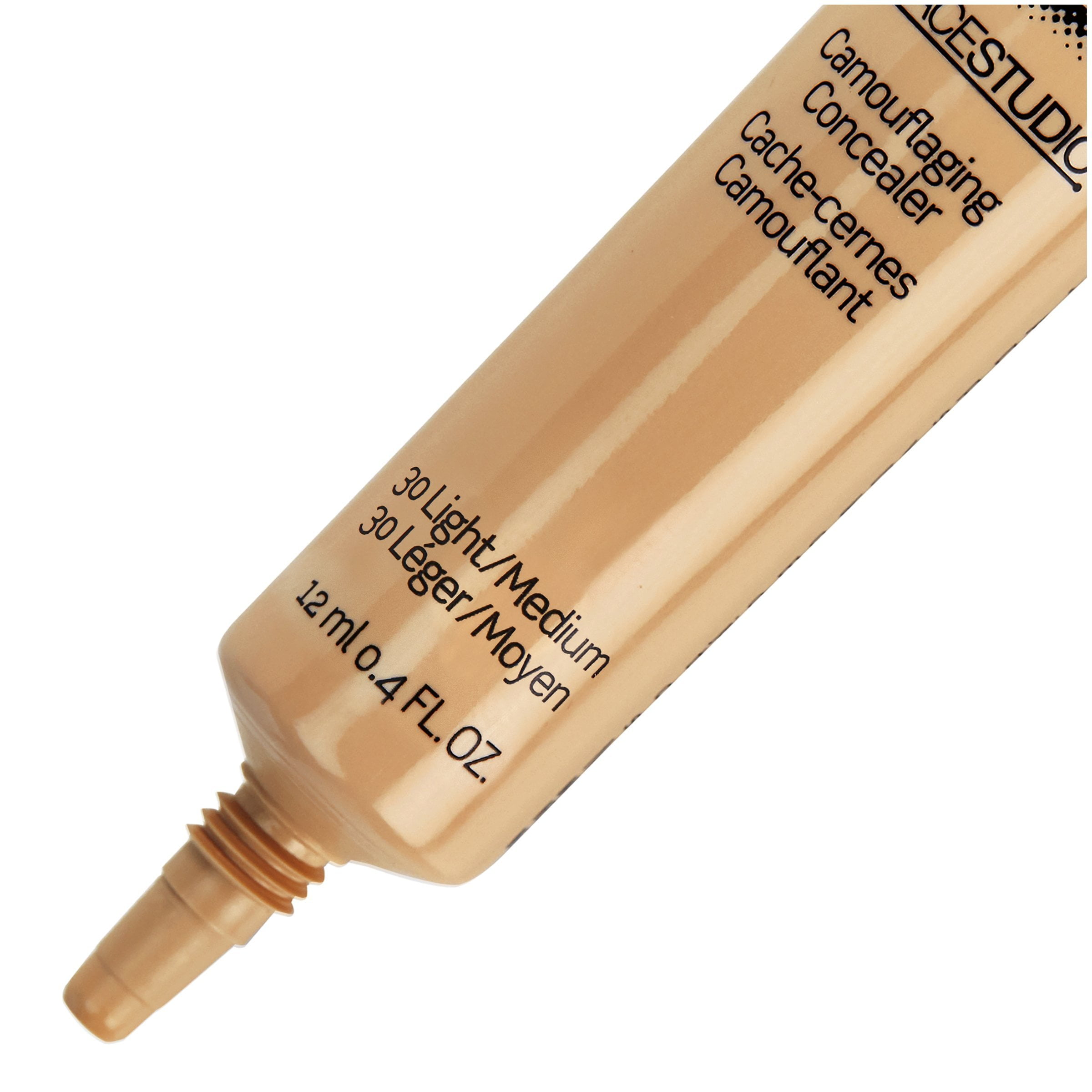 Maybelline New York Facestudio® Master Conceal®, Correcteur, Pâle / Moyen, 12 ML