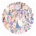 thumbnail image 4 of Retro Flowers Dancing Girls Stickers Diary Notebook Planner Handbook DIY` U0F4, 4 of 8