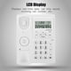 thumbnail image 5 of Corded Phone With Answering Machine ABS Corded Phone With Caller ID Noise Cancelling  For Homes For Offices, 5 of 7