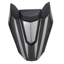 BAOSITY Rear Seat Cover Cowl Mototcycle Seat Cowl, Motorcycle Accessories,Replaces,Sturdy Passenger Pillion Tail Seat for CB650R