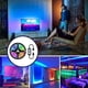 thumbnail image 5 of Tira de luz Aplicación de teléfono Tira de luz 5050 USB LED RGB Decoración Lámpara inteligente compatible con Bluetooth, No impermeable, 5 m Speravity HA006457-09, 5 of 7
