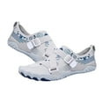 thumbnail image 4 of Xiaoxatg Women's Casual Shoes - Versatile Water Shoes for Outdoor Activities for Hiking Beach Swimming and Travel 11 Grey, 4 of 4