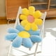 thumbnail image 4 of Cojines de Flores, Almohada con Forma de Flor de 50 cm, Cojín de Suelo con Flores, Cojín de Asiento, Cojín de Pétalos Suaves para el Hogar, Sofá, Coche, Amarillo, 4 of 4