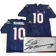 Eli Manning Hand-Signed Blue Ole Miss Jersey