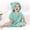 Green GN, variant on Iumwxz Towels Bathroom Decor Children'S Hooded Towel Bath Towel Fiber Absorbent Towel Cleaning Towel Hooded Children'S Cape Children'S Bath Towel Cleaning Supplies Blue Polyester