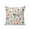 beige, variant on 1 Pack Outdoor Throw Pillow, Nautical Coastal Waterproof Pillow with Insert Included, Watercolor Ocean Turtle Coral Starfish Beige Decorative Accent Cushion Sofa Pillows for Patio Porch, 16 x 16 In