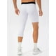 thumbnail image 3 of Pantalones cortos de hombre Mallas de una pierna para hombre para baloncesto bolsillos laterales entrenamiento físico medias de una sola pierna, 3 of 7