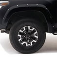 thumbnail image 4 of EGR 791784-GBA Bolt-On Look Paint Match Fender Flare Set of 4; No-Drill; Front And Rear; Black; Fits select: 2016-2018 GMC SIERRA K1500 SLT, 4 of 4