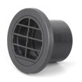 thumbnail image 5 of Air Vent Ducting Piece Round Flat Pipe Outlet Exhaust Connector for Eberspaecher Parking Heater Acce, 5 of 5