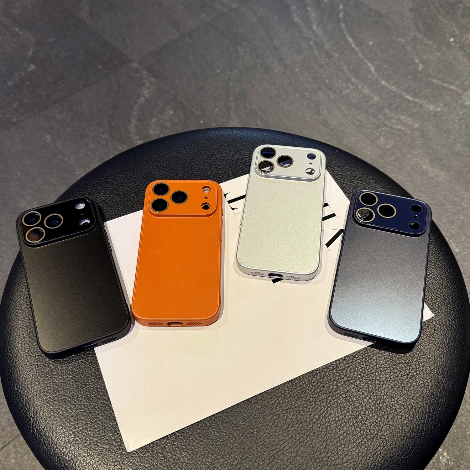Case for iPhone 13, Transforms into iPhone 17 Pro Max Style, Hard