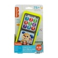 thumbnail image 2 of Smartphone Fisher-Price Ríe y Aprende Deluxe de Aprendizaje Verde, 2 of 4