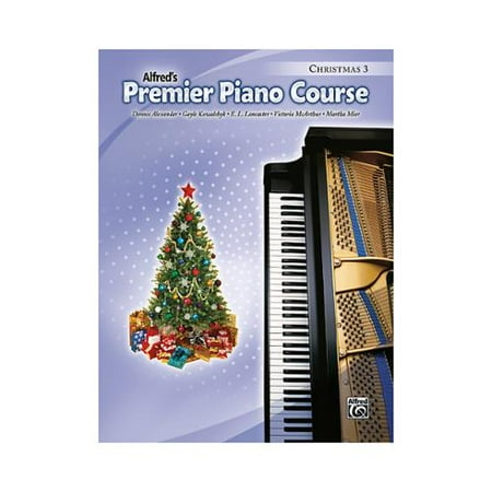Alfred Premier Piano Course Christmas Book 3