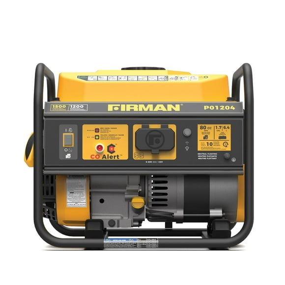 1500/1200W Portable Generator, 1500/1200W Generator