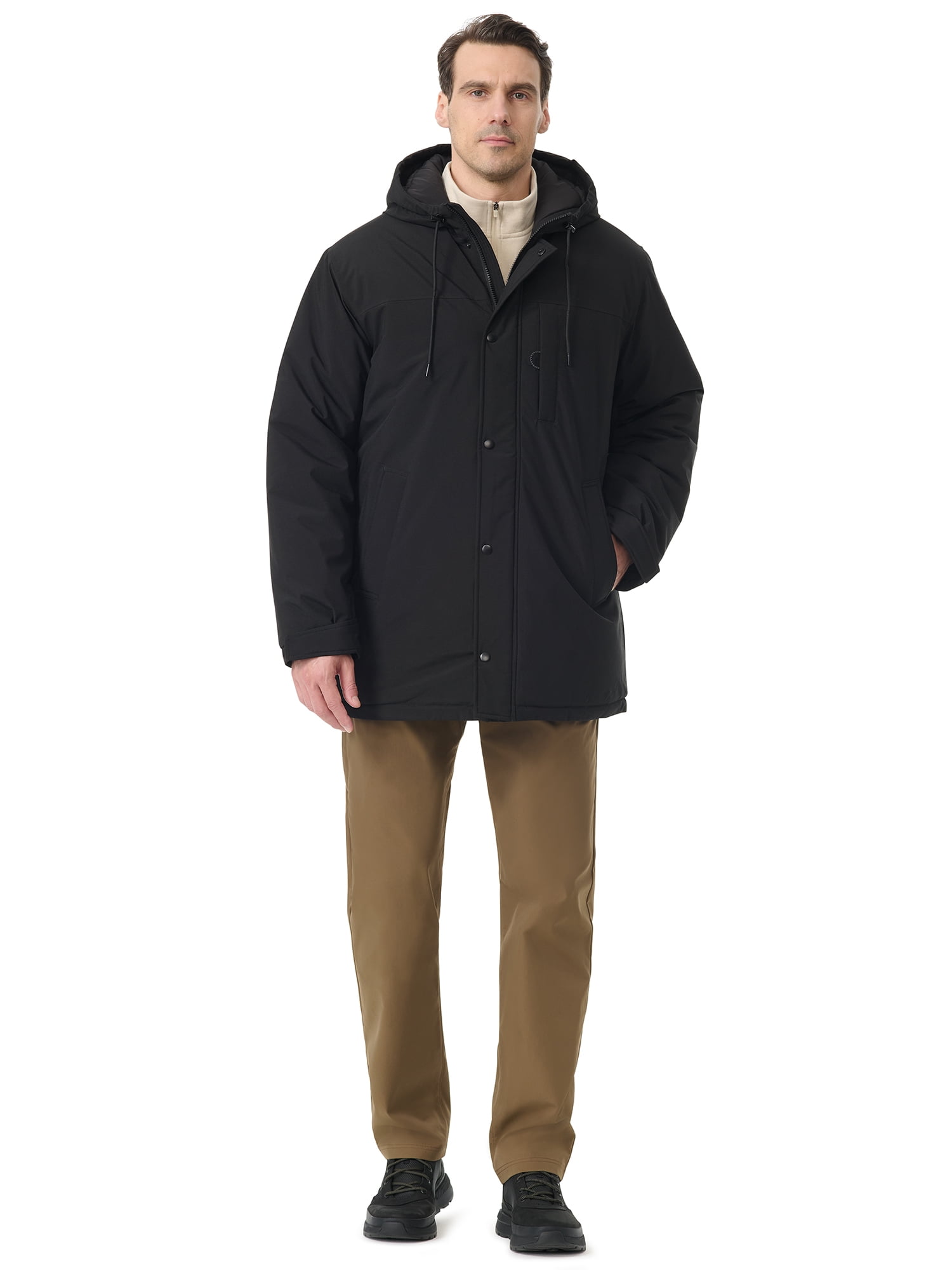 Bass & Co Men's Storm Coat, Sizes S-3XL