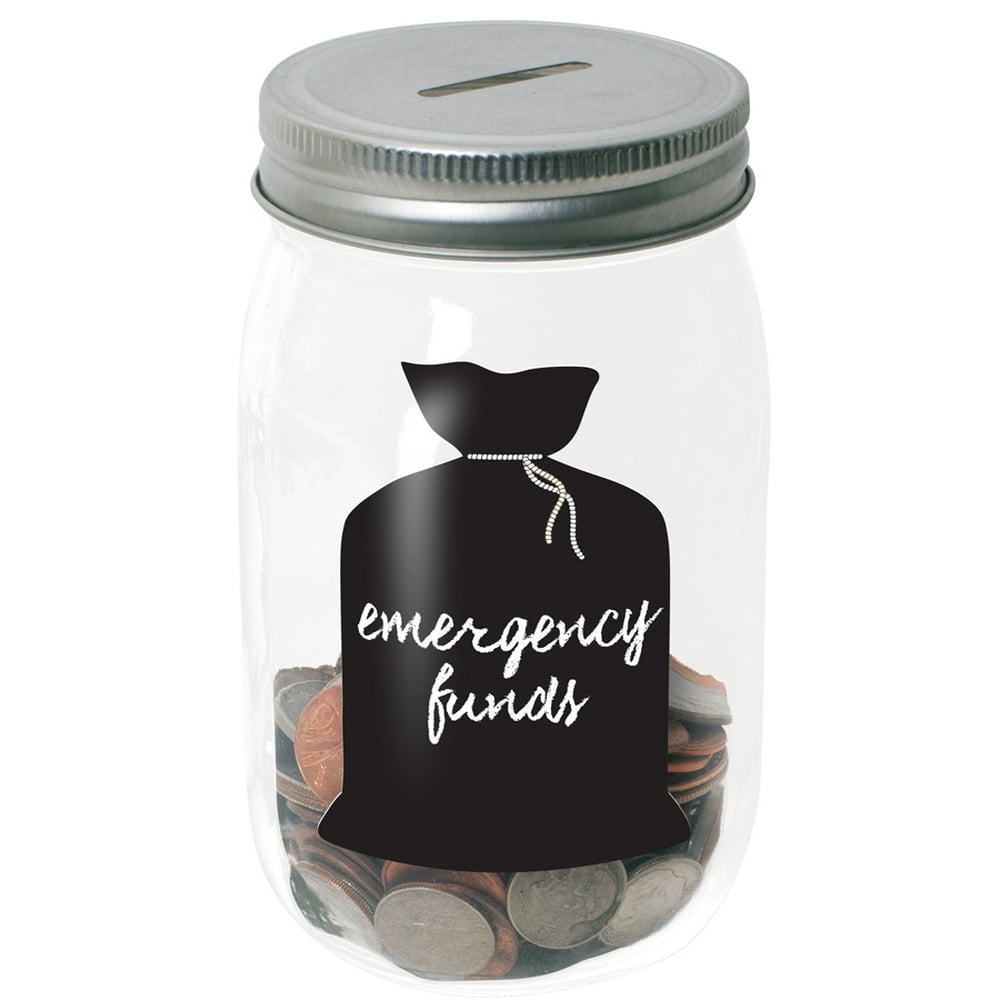 Classic Mason Jar Coin Bank Piggy Bank for Children