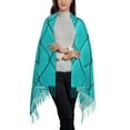 thumbnail image 2 of Yiaed Diamond Shaped Print Warm Long Scarves Winter Scarfs Big Scarf Oversized Scarf Tassel Soft Fall Winter Thick Scarf Warm Shawl, 2 of 8