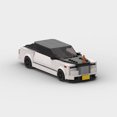 thumbnail image 1 of MOC Elite Vehicle Series - 455pcs bloques de construcción de coches de lujo con 4 modelos, puertas de apertura y soportes, juguete de ladrillos creativos para regalo y colección, 1 of 5
