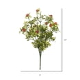 thumbnail image 3 of Vickerman 17" Artificial Green Pea Leaf Spray. Includes 2 sprays per pack., 3 of 5