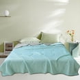 thumbnail image 3 of Yufenmy Cooling Blankets Cool Like Ice Cream Lightweight Blanket for Summer Bed Savings Summer Blanket Thin Breathable Soft Enhanced Cooling for Bed, 3 of 6