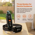 thumbnail image 2 of Honey One Electric Dog Training Collar with Remote, IPX7 Waterproof 3 Beep Vibration Shock Training Modes for All Size Dogs, 2 of 11