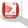 thumbnail image 7 of Rubbermaid TakeAlongs Sandwich Food Storage Containers, 2.9 Cup, Tint Chili, 4 Count 1779040, 7 of 7
