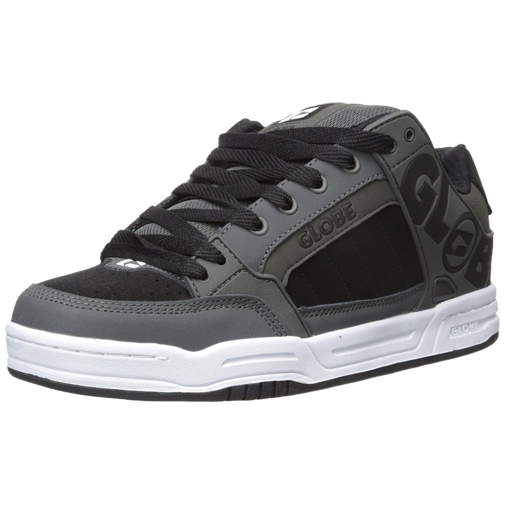 Globe footwear Globe Men's Tilt Skateboard Shoe,Black/Grey/White TPR