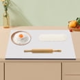 thumbnail image 5 of Food Grade 304 Stainless Steel Cutting Board, 23.6*15.7In Thickened Mildew-proof Chopping Board for Kitchen Meat Vegetable Dough Kneading, 5 of 19
