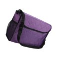 thumbnail image 2 of ziyahi Sac de Fauteuil Roulant Pochette de Rangement Fourre-Tout Roue Motorisée pour Voyage Rollator Aînés Violet, 2 of 8