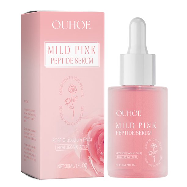 Suero Hidratante Péptido Ndcxsfigh 30ml No Graso para Mujer Rosa