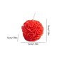 thumbnail image 3 of Vela de bola de rosa Aroma de estilo Vela de aroma Aroma de ambiente para San Valentín Aroma, 3 of 6