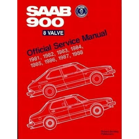 ISBN 9780837603100 product image for SAAB: SAAB 900 8 Valve Official Service Manual: 1981-1988 (Other) | upcitemdb.com