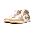 thumbnail image 2 of Jordan MENS Air Jordan 1 Mid "Tan / Gum" 554724 271 from Stadium Goods, 2 of 8