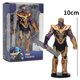 thumbnail image 1 of 17Cm Marvel Spiderman Hulk Ironman Anime Action Figure Toy Christmas Gift Pvc Movable Joints Luminous Doll Collection Model Toys Fivean unisex, 1 of 2