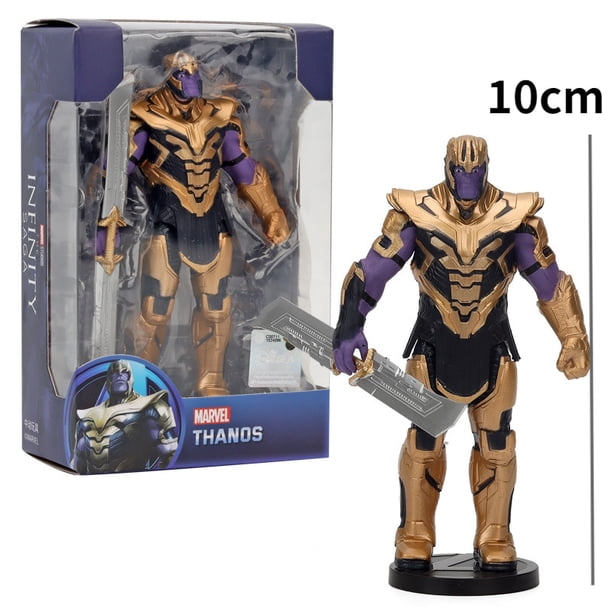 17Cm Marvel Spiderman Hulk Ironman Anime Action Figure Toy Christmas Gift Pvc Movable Joints Luminous Doll Collection Model Toys Fivean unisex
