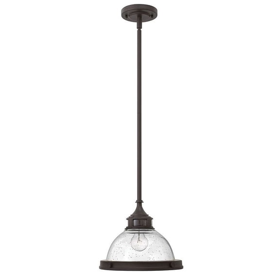 Hinkley Lighting - One Light Pendant - Amelia - 1 Light Small Pendant in