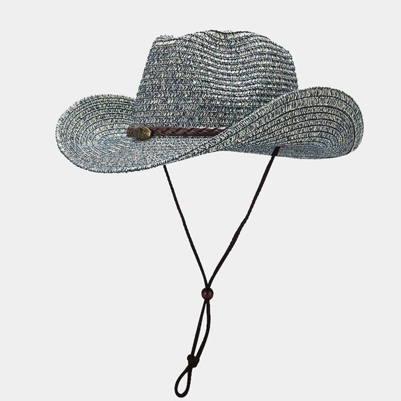 CHENge Moldable Wide Brim Sun Hat for Outdoor Summer Western Cowboy and Fisherman Style Shade