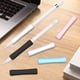 thumbnail image 3 of Laklulu Pack de 4 fundas protectoras de silicona para Apple Pencil Grip, funda protectora con agarre, accesorios de diseño ergonómico compatibles con Apple Pencil de 1.ª y 2.ª generación (blanco +, 3 of 8