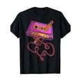 thumbnail image 1 of T-shirt Homme Rétro Années 80 Cassette Vintage Cassette & VHS, 1 of 5