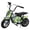 Green A1, variant on 36V Electric Dirt Bike, 350W Electric Motorcycle, 3-Speed Modes, Off-Road Motocross with 10-Inch Tires, High-Performance Motor, Long Battery Life, Up to 25KM/H