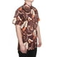 thumbnail image 2 of Camisa de vestir de moda tropical Gravity Threads marrón beige m Camisa casual, 2 of 2