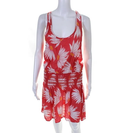 

Kate Spade Women s Floral Scrunched Dress Pink Size XS