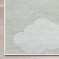thumbnail image 4 of Well Woven Clouds Rug Brown 6' x 9' Apollo Kids Collection, 4 of 7