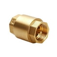 thumbnail image 4 of 1pcs Brass Thread In-Line Spring Check Valve For Water Control Check Valve Water Pump Valve ,Easy to Install, 4 of 6