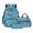 Blue Soccer Football Star, variant on Xoenoiee Colorful Dinosaur Skull Bone Print Backpack for Boys Teen Kids 3 Pack School Bag with Lunch Box and Pencil Case Set Middle High School Bookbag Travel Daypack Satchel with Front Pocket