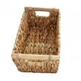 thumbnail image 4 of Cesta tejida para revistas, organizador, cesta de almacenamiento de artículos diversos para baño, cocina, encimera, artículos diversos, libros,, 4 of 9