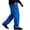 Blue Men's Sweatpants #2, variant on Seam Split Straight Sweatpants for Men Daily Street Trousers Elastic Drawstring Waist Open Leg Casual Pants | Soft Fleece Oversized Sweatpants Wide Leg For Walking Lounging Wine,L